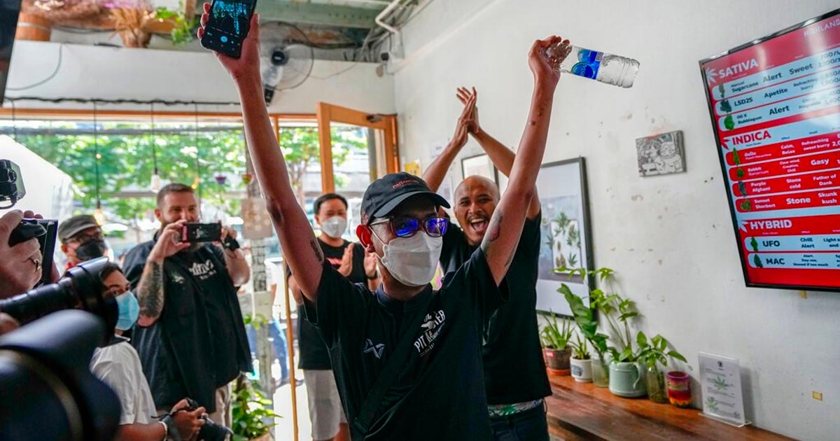 Despenalización del cannabis en Tailandia
