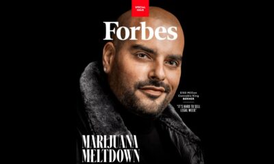 Berner en la portada de Forbes