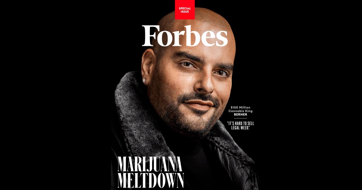 Berner en la portada de Forbes