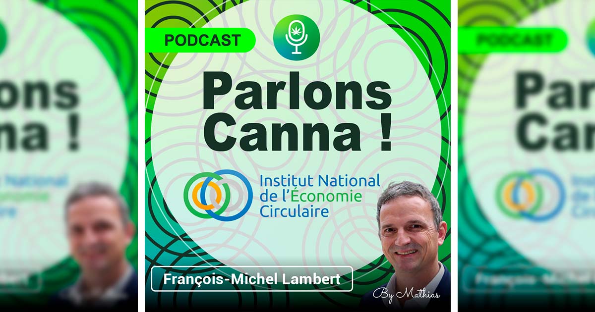 François Michel Lambert y el cannabis