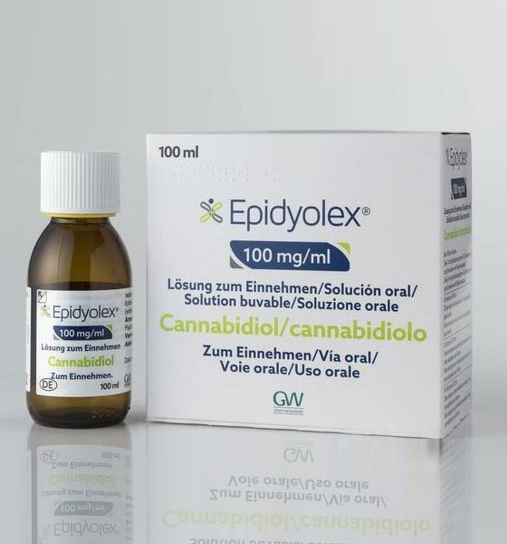 Epidyolex, aceite de CBD farmacéutico para tratar la epilepsia infantil