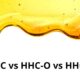 HHCO y HHCP