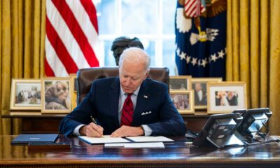 Joe Biden firma el proyecto de ley de investigación sobre el cannabis