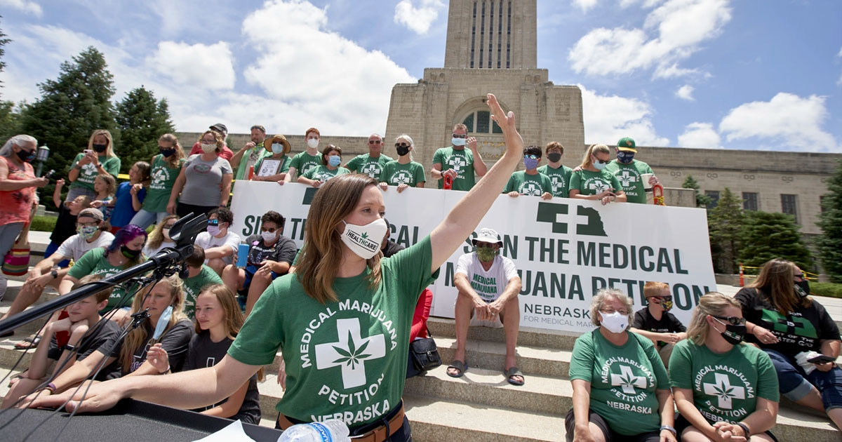 Cannabis medicinal en Nebraska