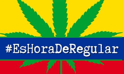 Votación sobre la legalización del cannabis en Colombia