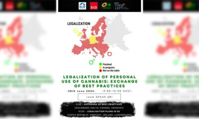 Conferencia sobre la legalización del cannabis