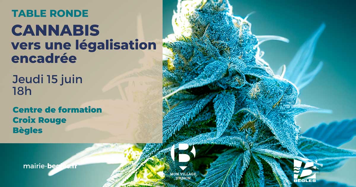 Legalización del cannabis en Bègles