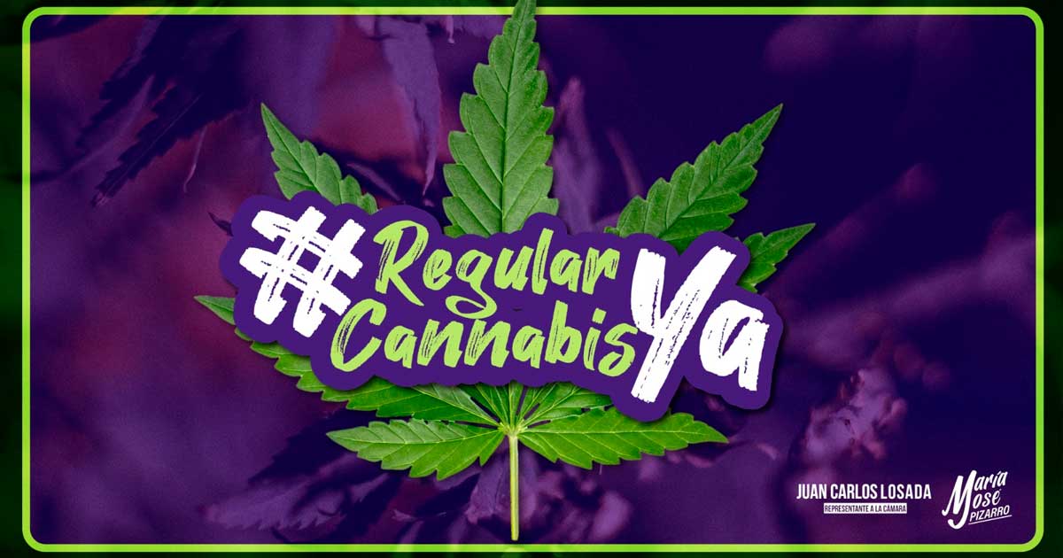 Campaña para legalizar el cannabis en Colombia