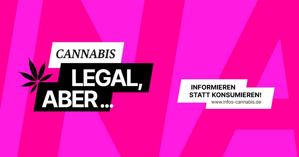 Campaña de prevención del cannabis en Alemania