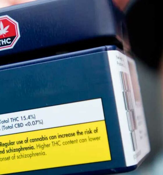 Etiquetado del THC en Canadá