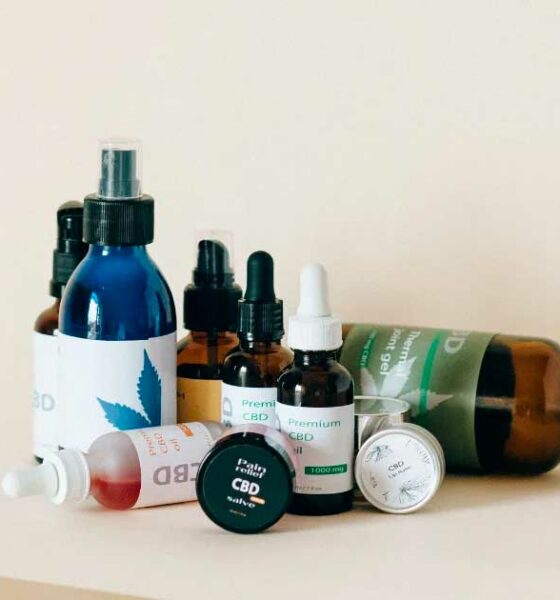 Productos de CBD en el Reino Unido