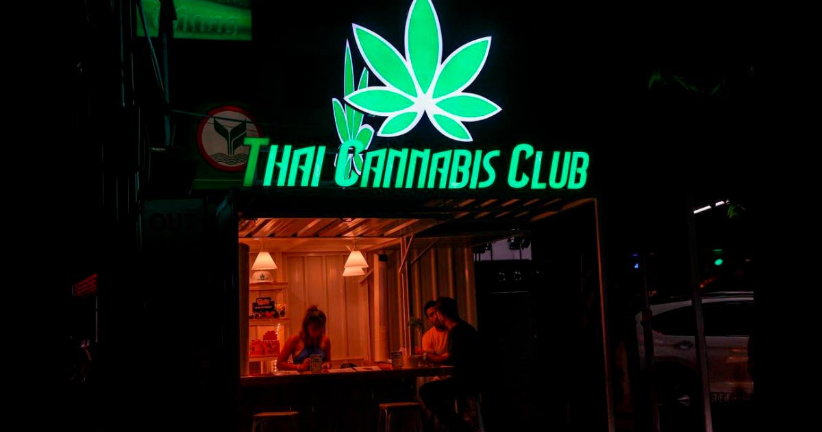 Regulación del cannabis en Tailandia