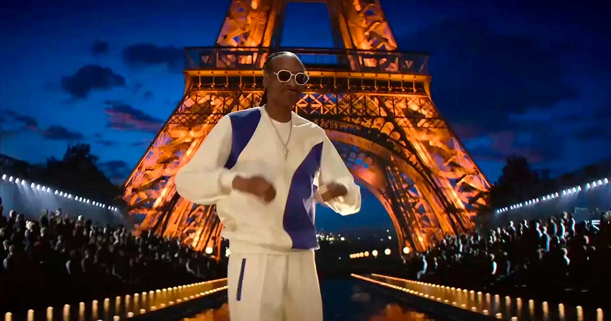 Snoop Dogg en los Juegos Olímpicos de París 2024