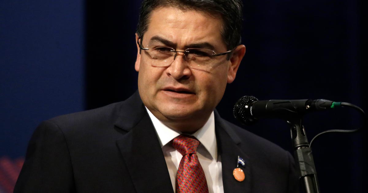 Presidente de Honduras