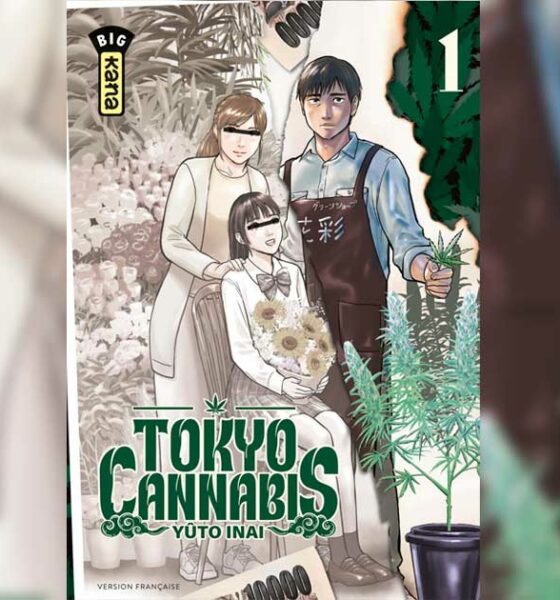 Manga Tokio Cannabis