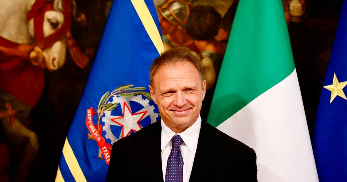 Ministro italiano de Agricultura