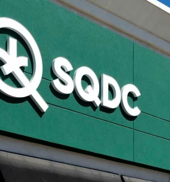 Cifras de ventas de SQDC en 2023