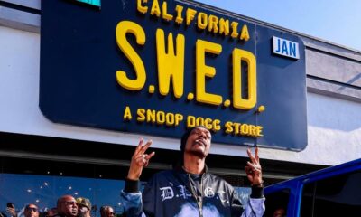 La tienda de cannabis de Snoop Dogg