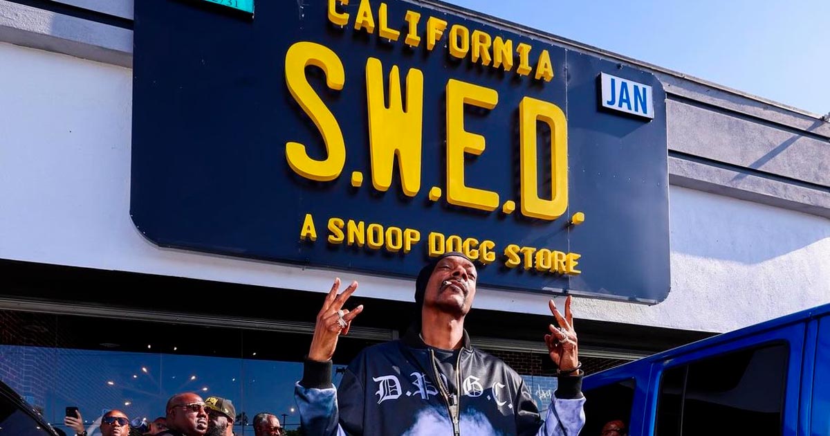 La tienda de cannabis de Snoop Dogg