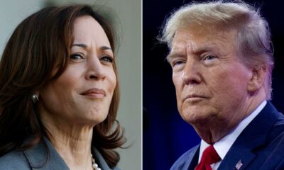 Legalizar el cannabis en Estados Unidos con Kamala Harris o Donald Trump