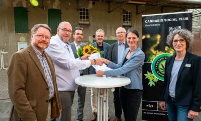 Inauguración del primer Club de Cannabis de Alemania