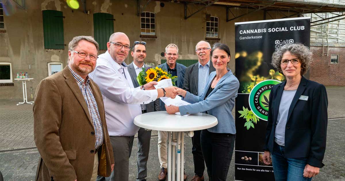 Inauguración del primer Club de Cannabis de Alemania