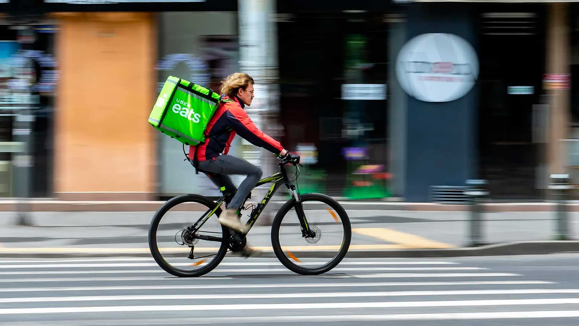 Entrega de cannabis en Alberta por Uber Eats