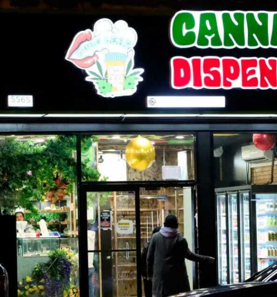 Cierre de tiendas de cannabis en Nueva York