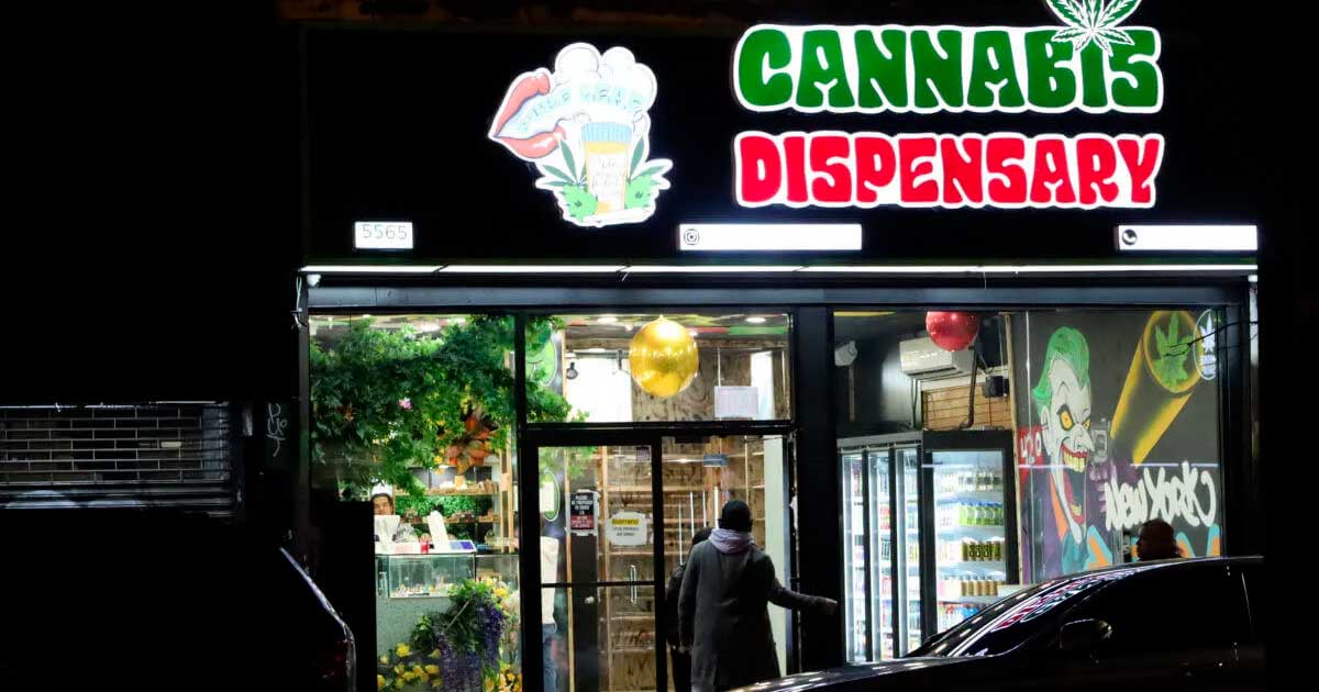 Cierre de tiendas de cannabis en Nueva York