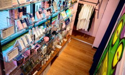 Una tienda de CBD en Japón