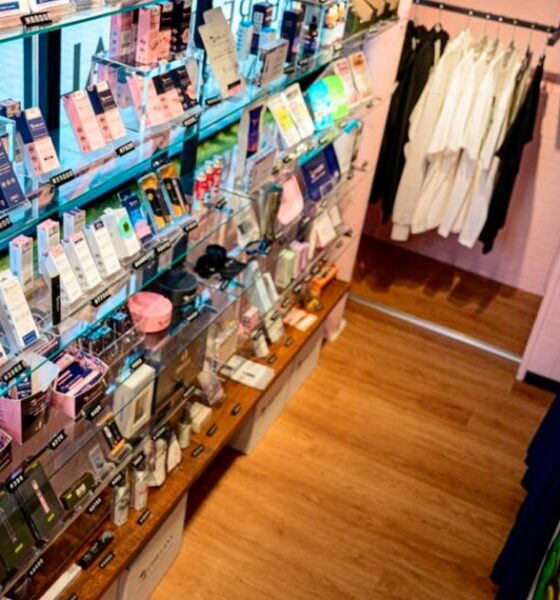 Una tienda de CBD en Japón