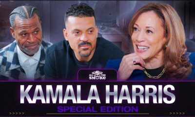 Kamala Harris, a favor de la legalización del cannabis