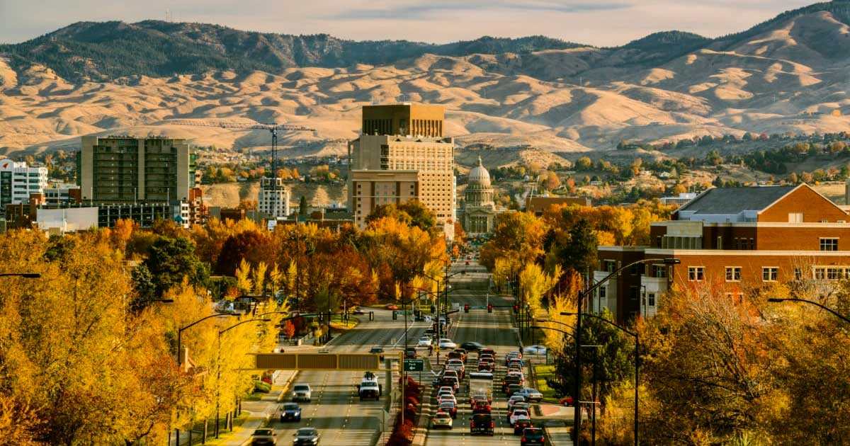 Legalización del cannabis en Idaho