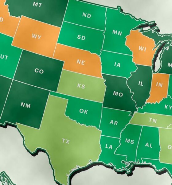 Legalización del cannabis en Estados Unidos