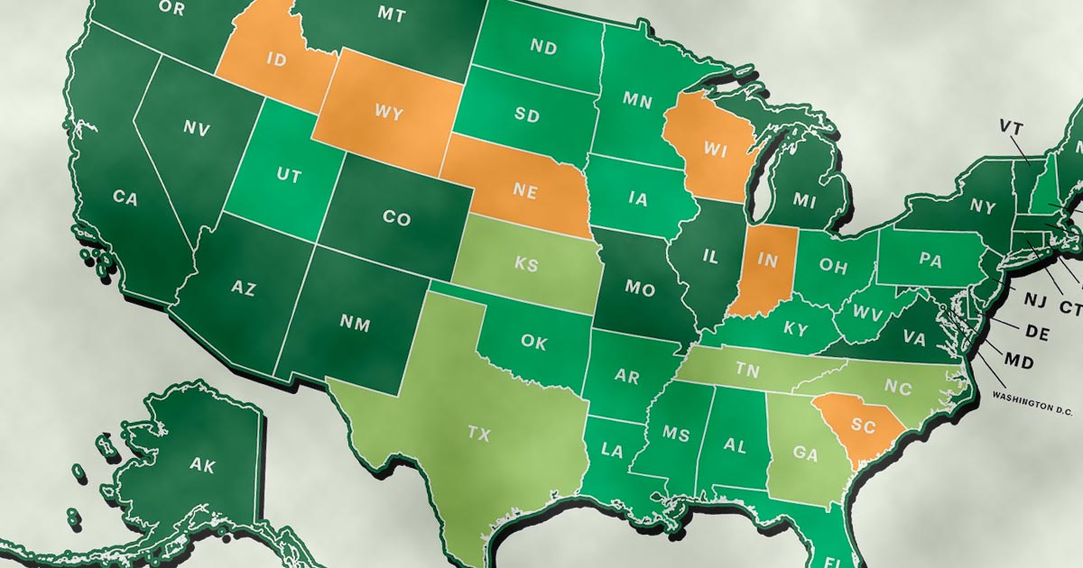 Legalización del cannabis en Estados Unidos