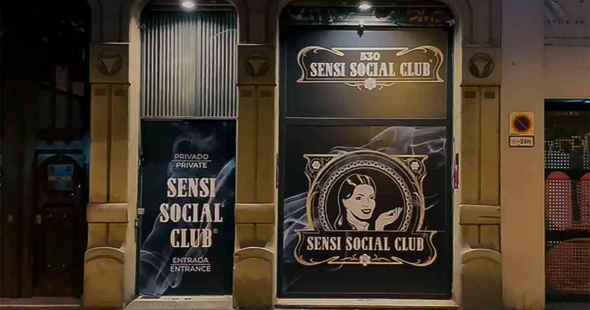 Sensi Social Club en Barcelona