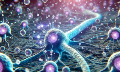 El movimiento de los endocannabinoides en el cerebro