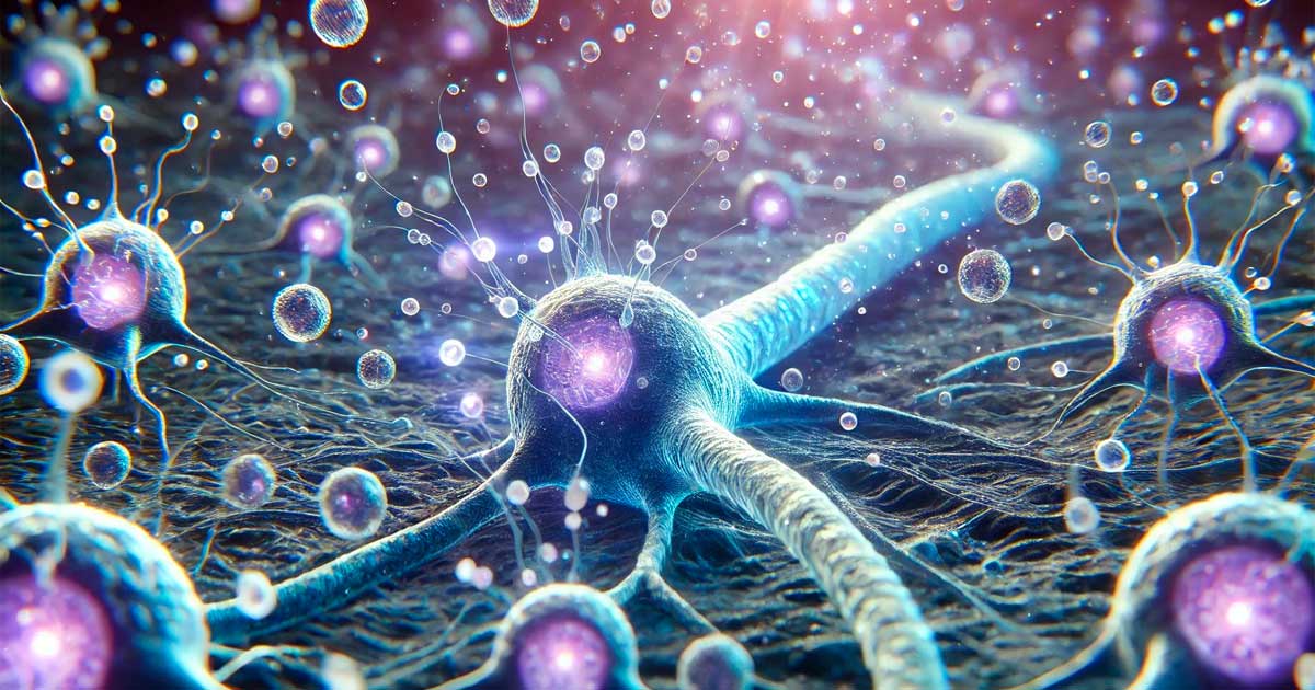 El movimiento de los endocannabinoides en el cerebro