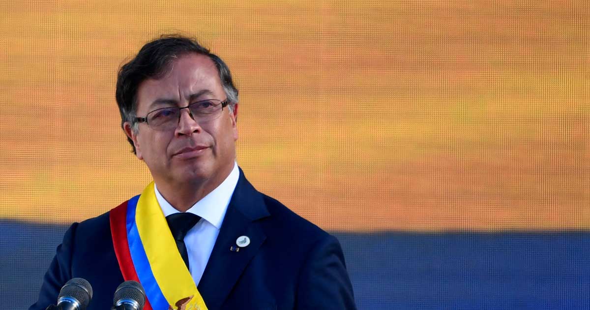 Gustavo Petro en Colombia