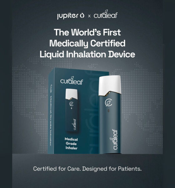 Inhaladores de cannabis medicinal