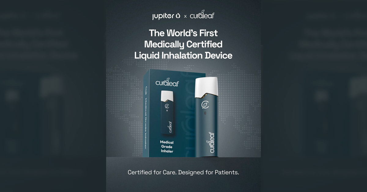 Inhaladores de cannabis medicinal