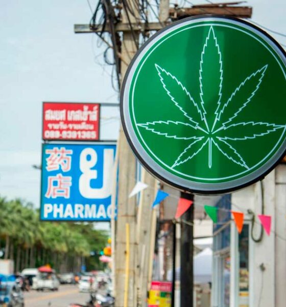 Regulación médica del cannabis en Tailandia