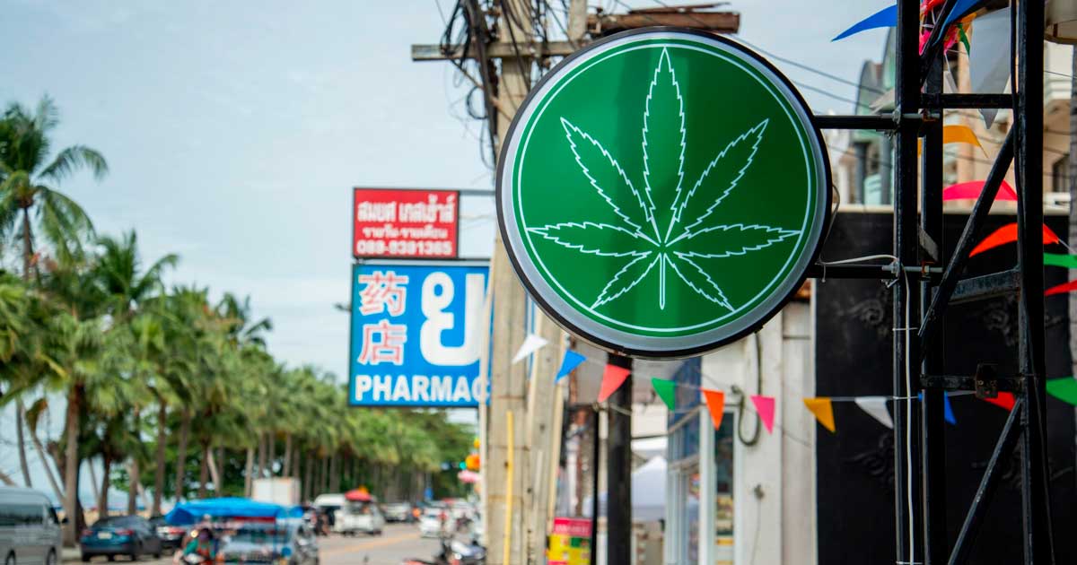 Regulación médica del cannabis en Tailandia