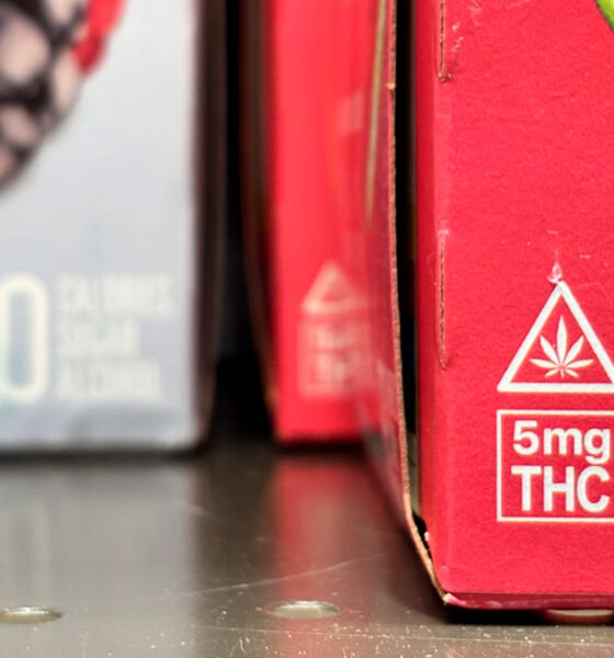 Productos de cáñamo con THC en EE.UU.