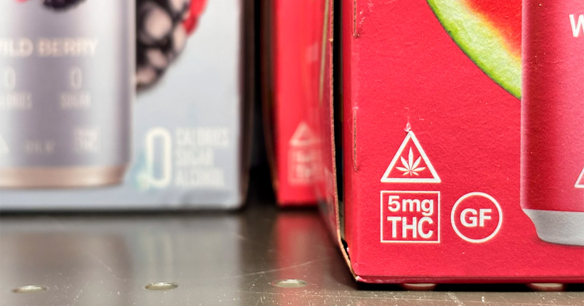 Productos de cáñamo con THC en EE.UU.