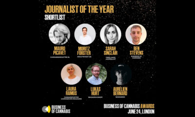 Nominación Business of Cannabis 2025
