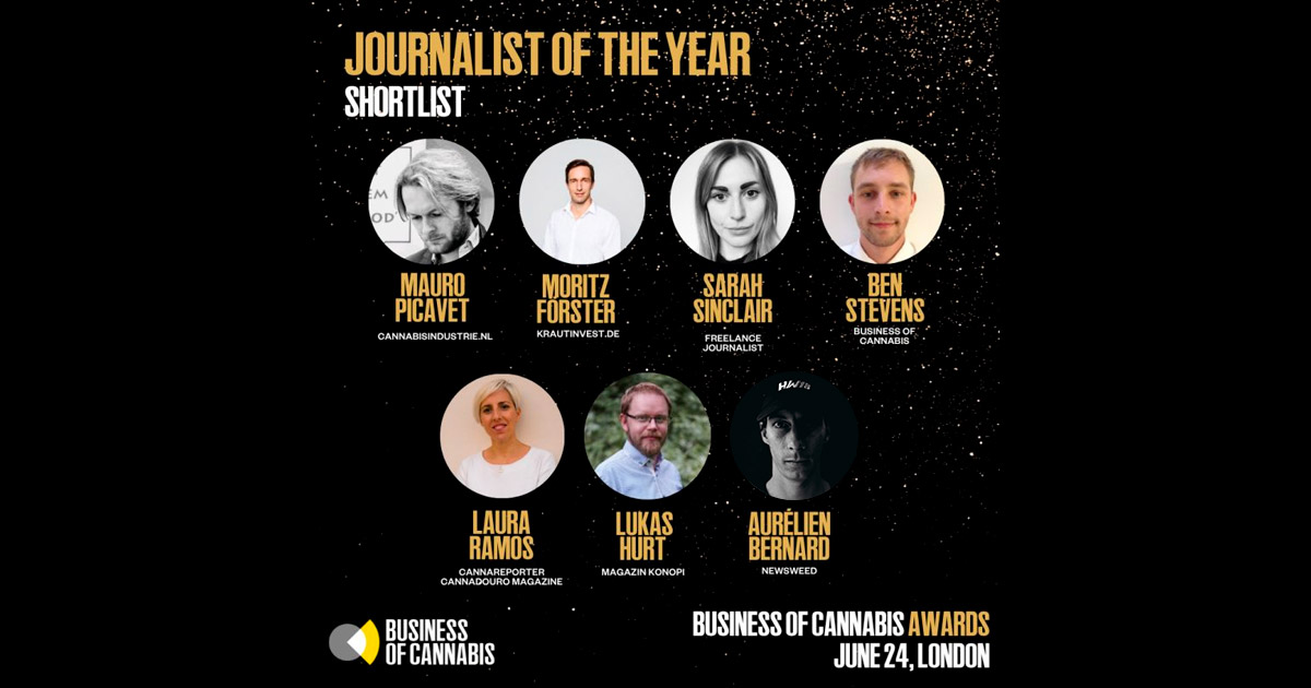Nominación Business of Cannabis 2025