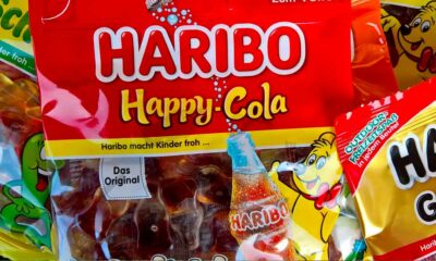 Caramelos Haribo contaminados con cannabis