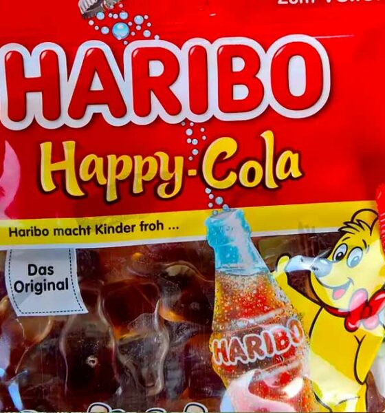 Caramelos Haribo contaminados con cannabis