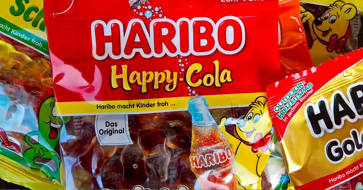 Caramelos Haribo contaminados con cannabis